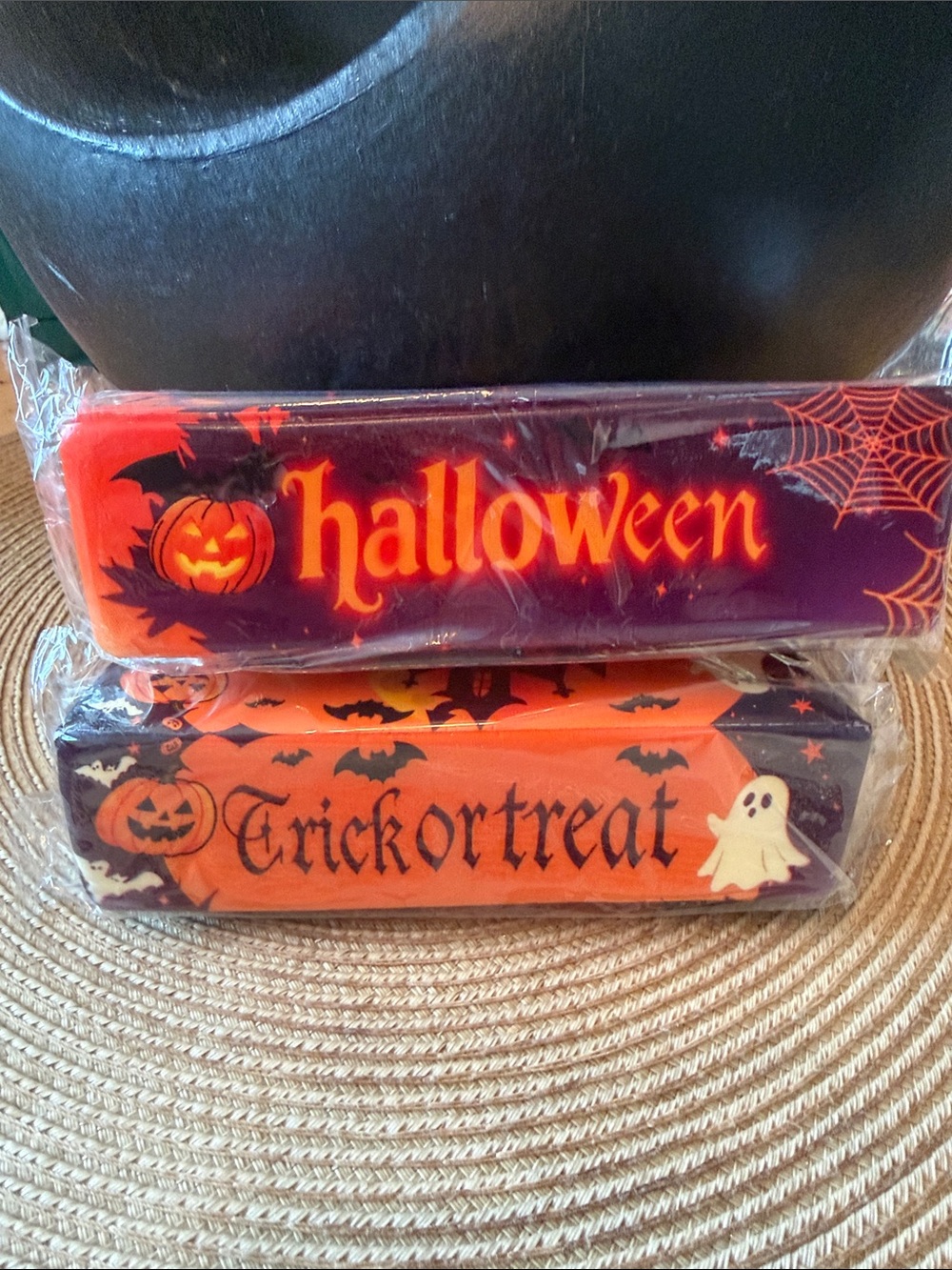 Halloween & Trick or Treat Slow Rise Butters Squeeze Sensory Stress Toys x2